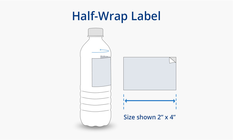 Print Water Bottle Labels Premium Quality Labels PrintRunner